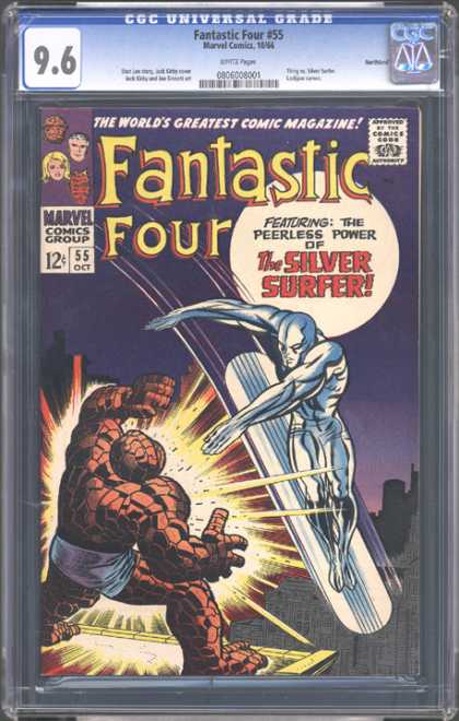 CGC Graded Comics - Fantastic Four #55 (CGC)