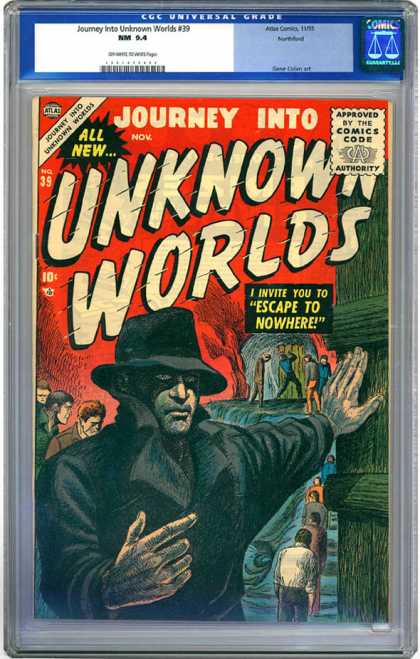 CGC Graded Comics - Journey Into Unknown Worlds #39 (CGC)