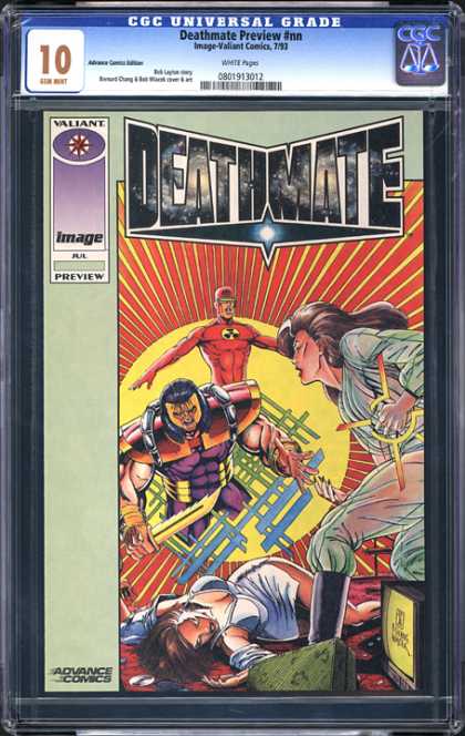 CGC Graded Comics - Deathmate Preview #nn (CGC)