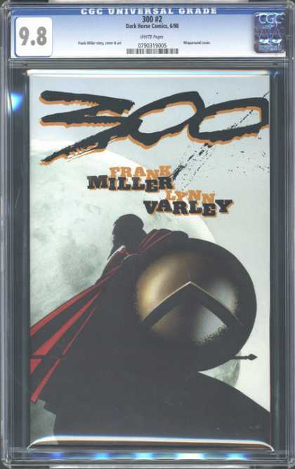 CGC Graded Comics - 300 #2 (CGC) - Frank Miller - Lynn Varley - 300 2 - Dark Horse Comics - Soldier