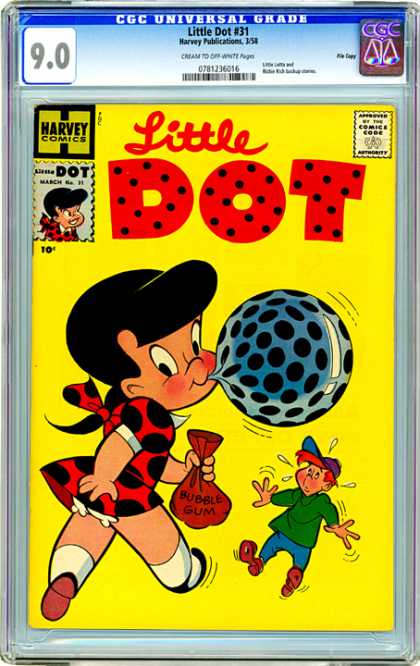 CGC Graded Comics - Little Dot #31 (CGC)