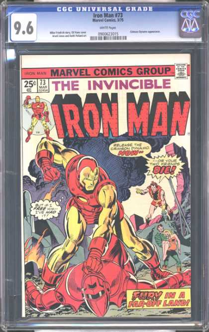 CGC Graded Comics - Iron Man #73 (CGC)