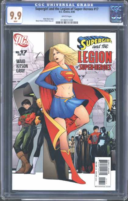 CGC Graded Comics - Supergirl and the Legion of Super-Heroes #17 (CGC)