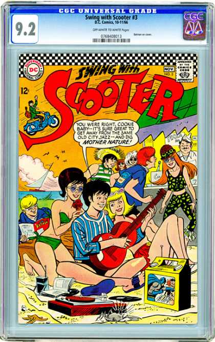 CGC Graded Comics - Swing with Scooter #3 (CGC)