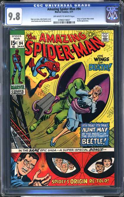 CGC Graded Comics - Amazing Spider-Man #94 (CGC)