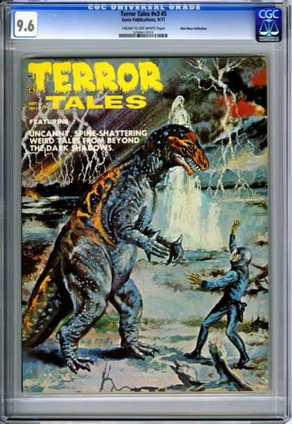 CGC Graded Comics - Terror Tales #v3 #5 (CGC)