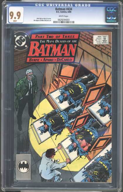 CGC Graded Comics - Batman #434 (CGC)