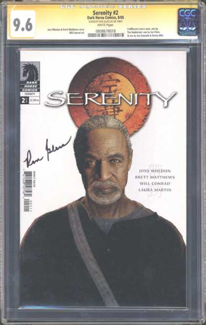 CGC Graded Comics - Serenity #2 (CGC)