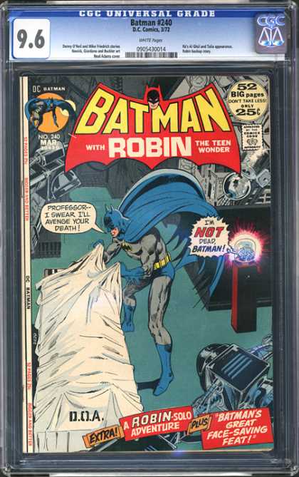 CGC Graded Comics - Batman #240 (CGC)