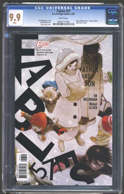 CGC Graded Comics - Fables #57 (CGC)