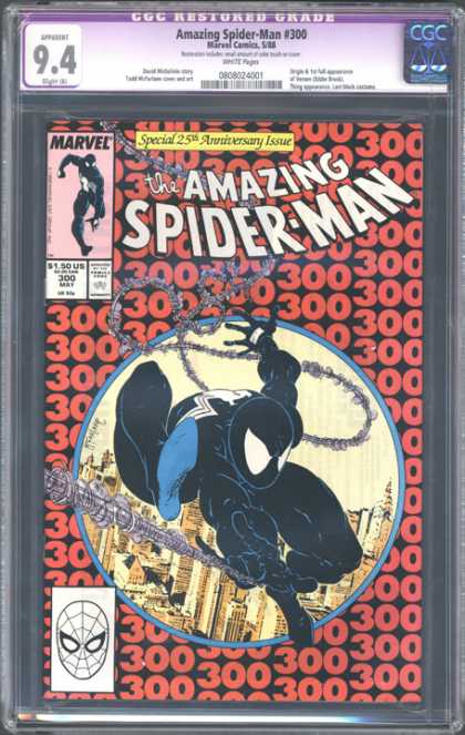 CGC Graded Comics - Amazing Spider-Man #300 (CGC)