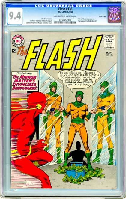 CGC Graded Comics - Flash #136 (CGC)