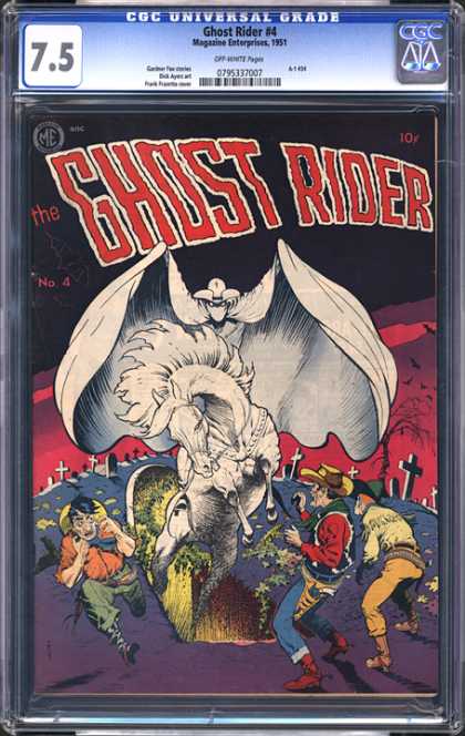 CGC Graded Comics - Ghost Rider #4 (CGC)
