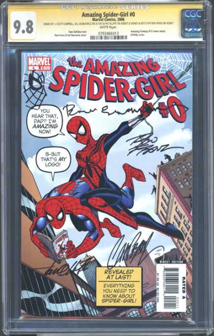CGC Graded Comics - Amazing Spider-Girl #0 (CGC)