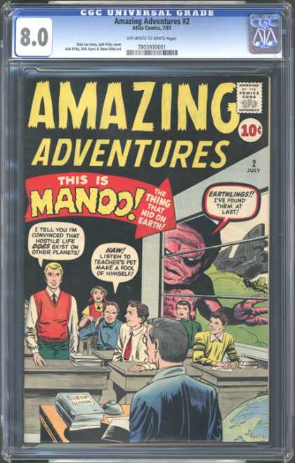 CGC Graded Comics - Amazing Adventures #2 (CGC)