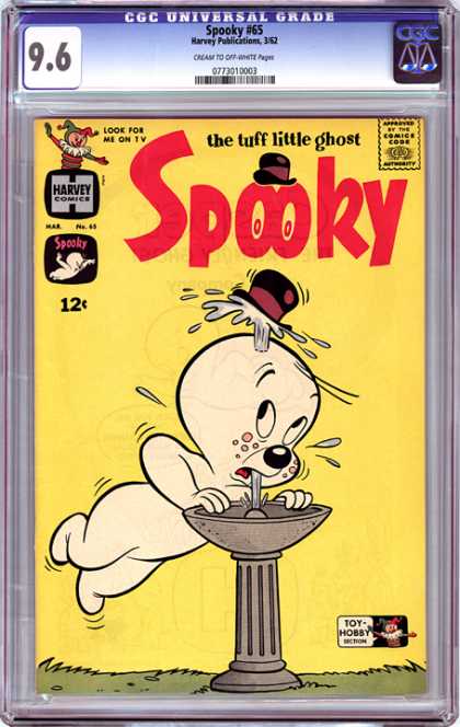 CGC Graded Comics - Spooky #65 (CGC)