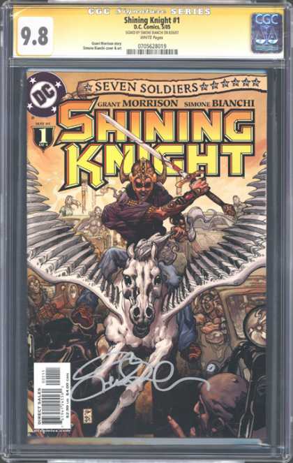 CGC Graded Comics - Shining Knight #1 (CGC)