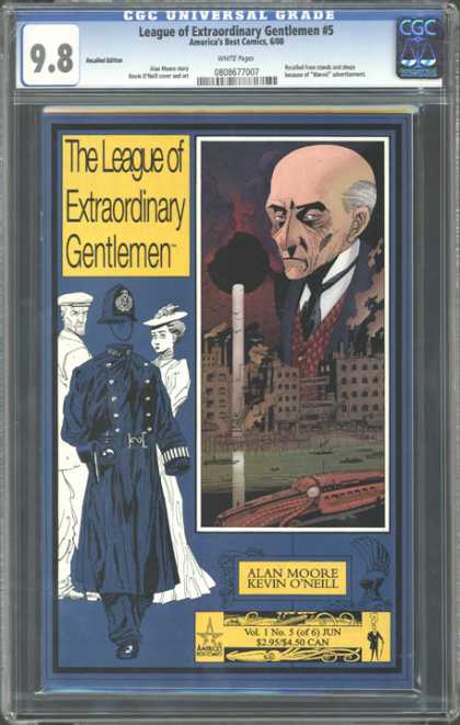 CGC Graded Comics - League of Extraordinary Gentlemen #5 (CGC)