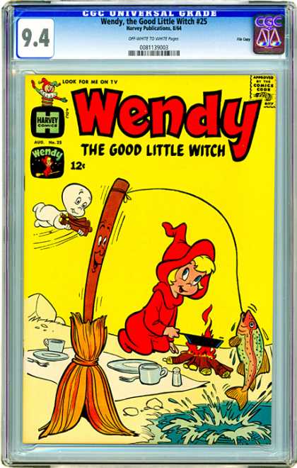 CGC Graded Comics - Wendy, the Good Little Witch #25 (CGC)