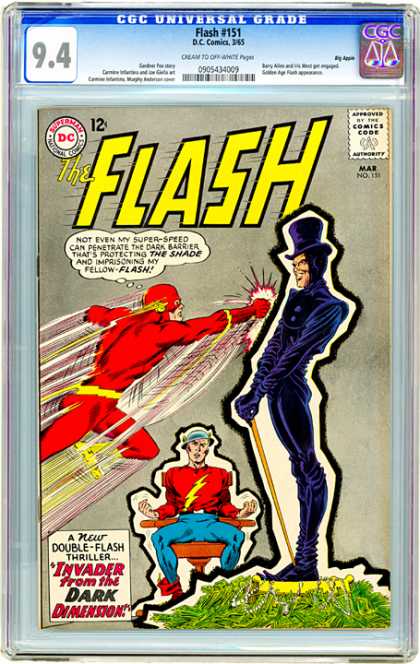 CGC Graded Comics - Flash #151 (CGC)