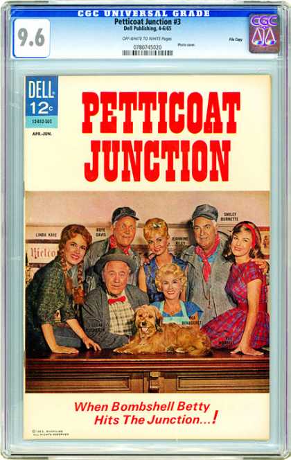 CGC Graded Comics - Petticoat Junction #3 (CGC)