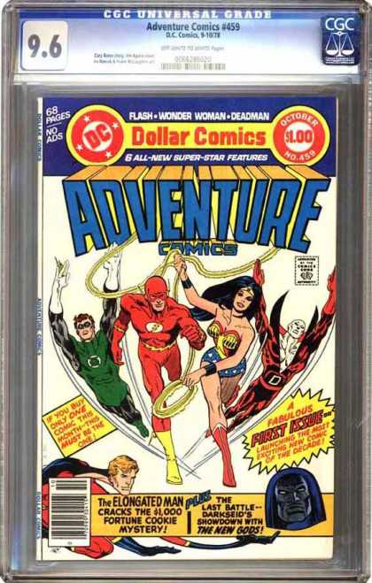 CGC Graded Comics - Adventure Comics #459 (CGC)