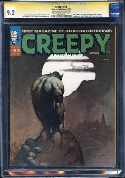 CGC Graded Comics - Creepy #32 (CGC)