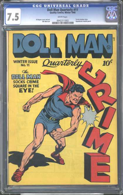 CGC Graded Comics - Doll Man Quarterly #11 (CGC)