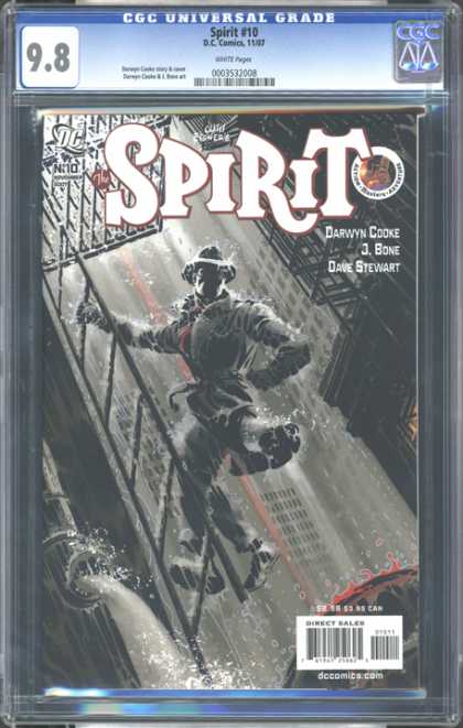 CGC Graded Comics - Spirit #10 (CGC)
