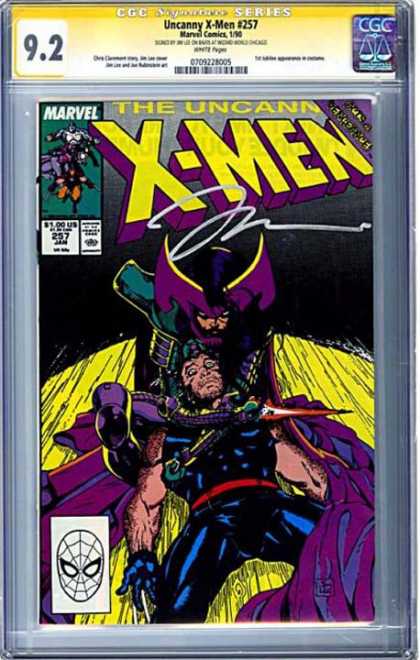 CGC Graded Comics - Uncanny X-Men #257 (CGC)