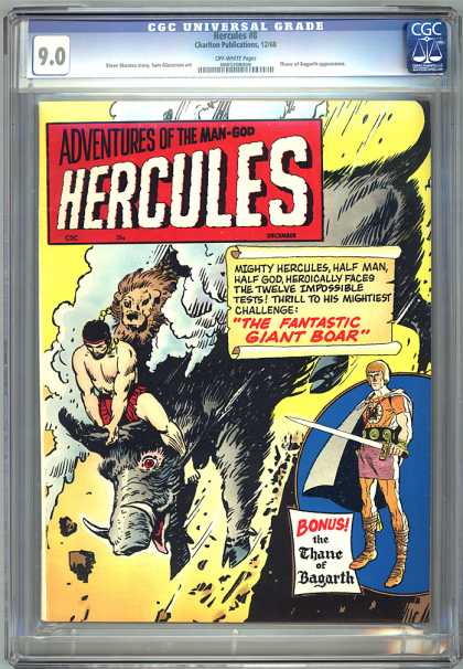 CGC Graded Comics - Hercules #8 (CGC)