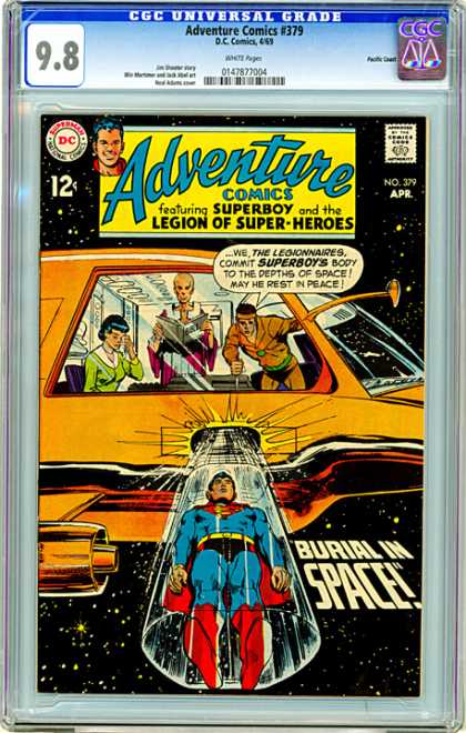 CGC Graded Comics - Adventure Comics #379 (CGC)