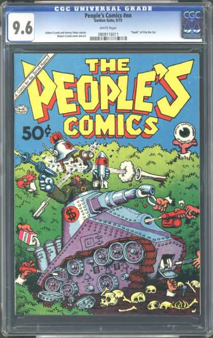 CGC Graded Comics - People's Comics #nn (CGC)