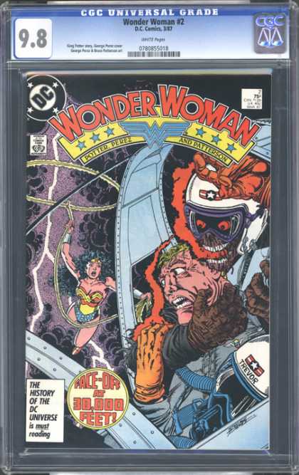 CGC Graded Comics - Wonder Woman #2 (CGC)