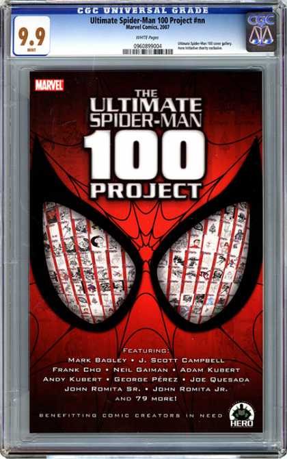 CGC Graded Comics - Ultimate Spider-Man 100 Project #nn (CGC)