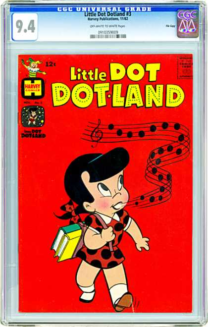 CGC Graded Comics - Little Dot Dotland #3 (CGC)