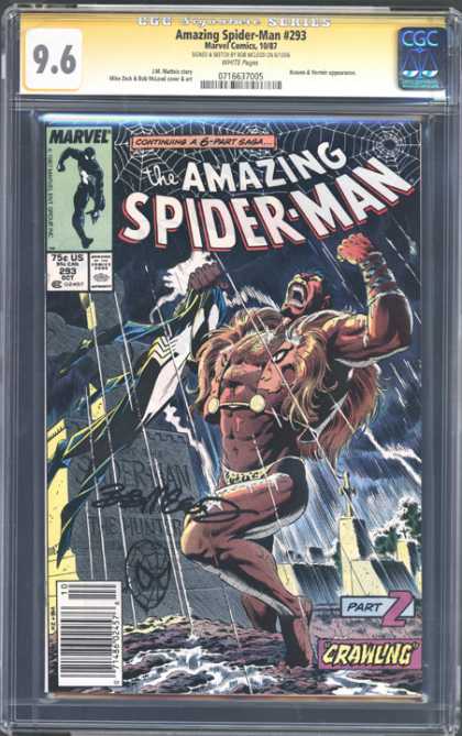 CGC Graded Comics - Amazing Spider-Man #293 (CGC)