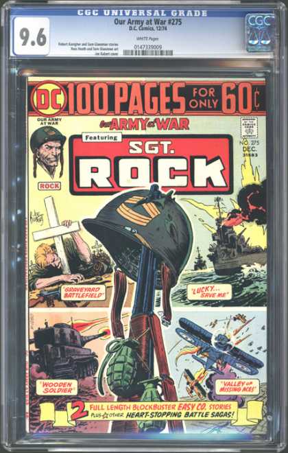CGC Graded Comics - Our Army at War #275 (CGC)