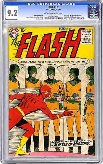 CGC Graded Comics - Flash #105 (CGC)