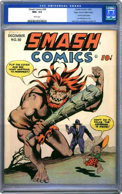 CGC Graded Comics - Smash Comics #38 (CGC)