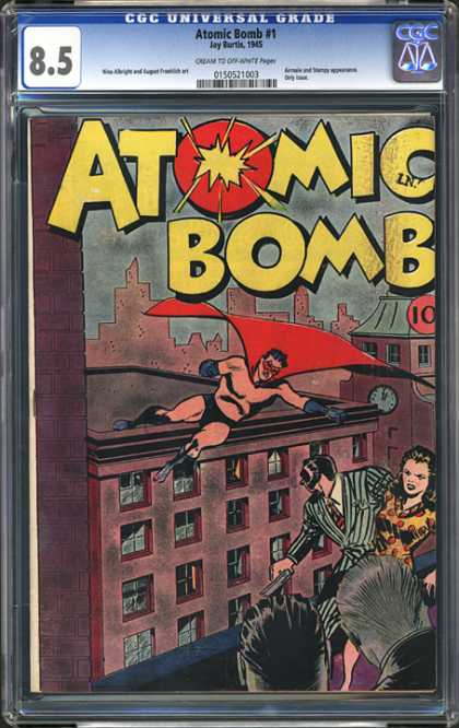 CGC Graded Comics - Atomic Bomb #1 (CGC)