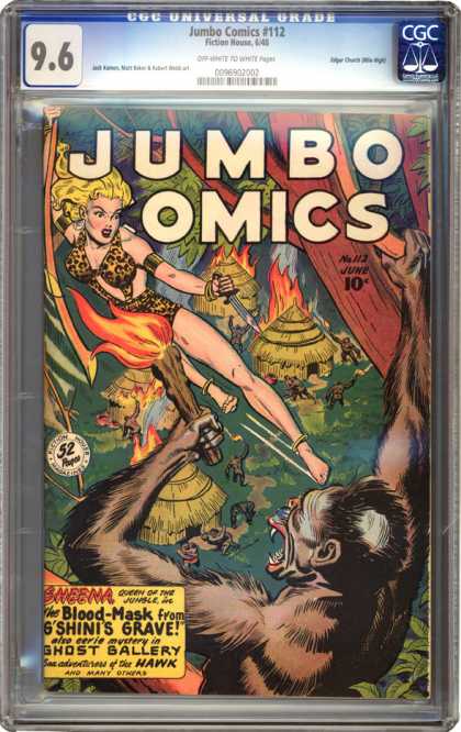 CGC Graded Comics - Jumbo Comics #112 (CGC)