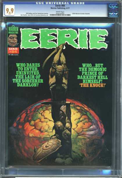 CGC Graded Comics - Eerie #84 (CGC)