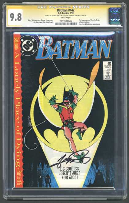 CGC Graded Comics - Batman #442 (CGC)