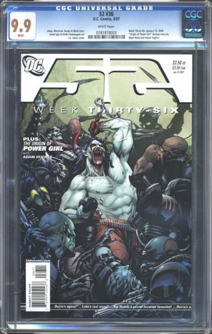 CGC Graded Comics - 52 #36 (CGC)