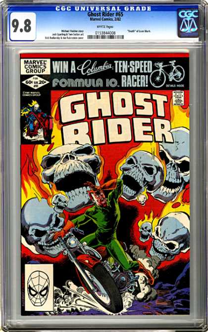 CGC Graded Comics - Ghost Rider #65 (CGC)