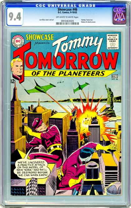 CGC Graded Comics - Showcase #46 (CGC)