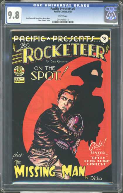 CGC Graded Comics - Pacific Presents #2 (CGC)