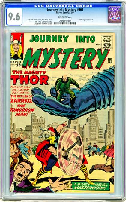 CGC Graded Comics - Journey Into Mystery #101 (CGC)