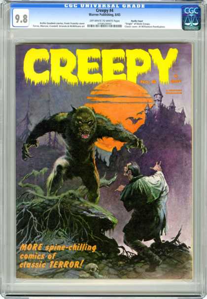 CGC Graded Comics - Creepy #4 (CGC)